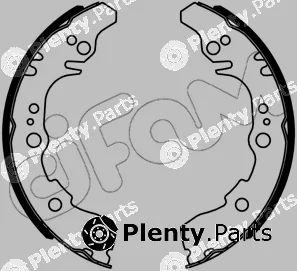 Cifam 153-679 — Brake Shoe Set