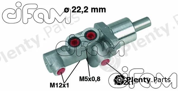 Cifam 202-436 — Brake Master Cylinder
