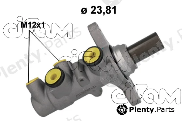 Cifam 202-1212 — Brake Master Cylinder