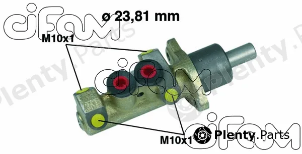 Cifam 202-253 — Brake Master Cylinder