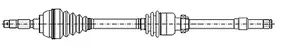 Cifam 655-897 — Drive Shaft