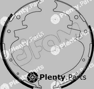 Cifam 153-561 — Brake Shoe Set