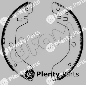 Cifam 153-271 — Brake Shoe Set