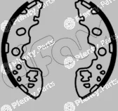 Cifam 153-697 — Brake Shoe Set