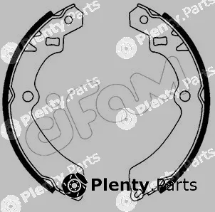 Cifam 153-397 — Brake Shoe Set