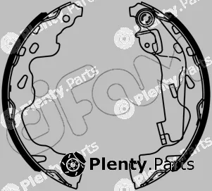 Cifam 153-731 — Brake Shoe Set