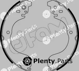 Cifam 153-296 — Brake Shoe Set