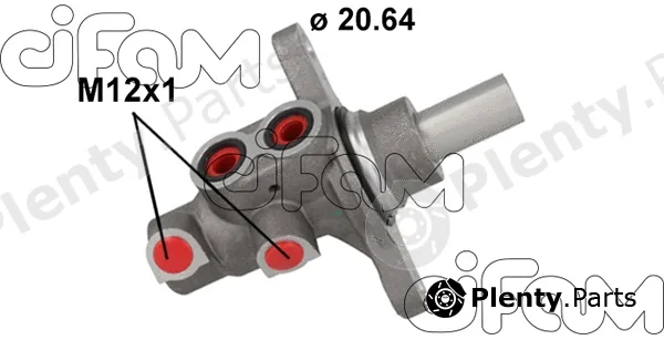 Cifam 202-898 — Brake Master Cylinder
