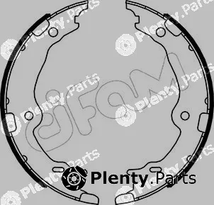 Cifam 153-522 — Brake Shoe Set, parking brake
