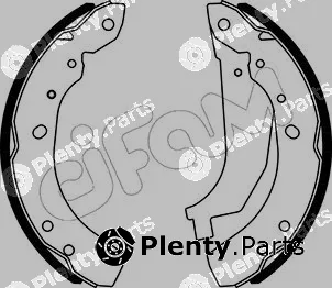 Cifam 153-482 — Brake Shoe Set