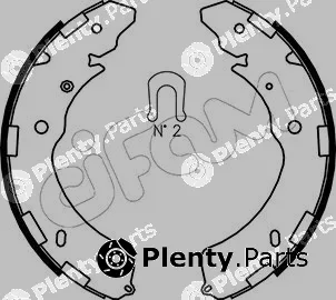 Cifam 153-269 — Brake Shoe Set