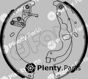 Cifam 153-616 — Brake Shoe Set