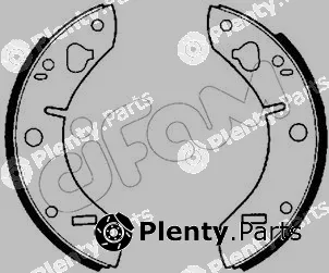 Cifam 153-377 — Brake Shoe Set