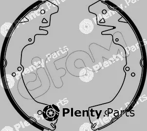 Cifam 153-549 — Brake Shoe Set