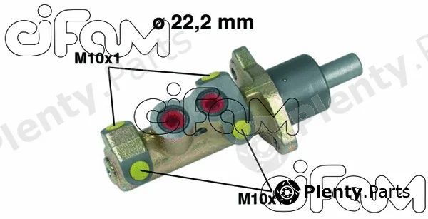 Cifam 202-326 — Brake Master Cylinder