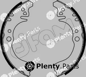 Cifam 153-036 — Brake Shoe Set