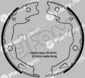 Cifam 153-666 — Brake Shoe Set, parking brake