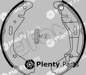 Cifam 153-318 — Brake Shoe Set