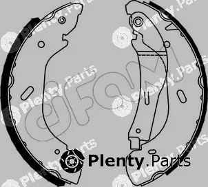 Cifam 153-134 — Brake Shoe Set