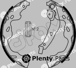 Cifam 153-438 — Brake Shoe Set