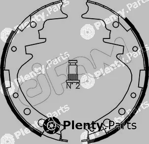Cifam 153-413 — Brake Shoe Set