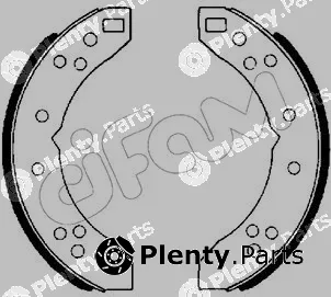 Cifam 153-646 — Brake Shoe Set