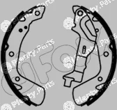 Cifam 153-741 — Brake Shoe Set