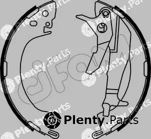 Cifam 153-251Y — Brake Shoe Set