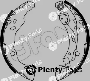 Cifam 153-359 — Brake Shoe Set