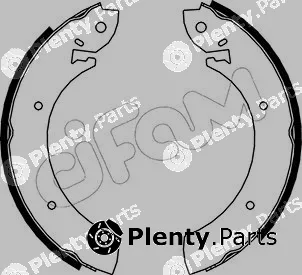Cifam 153-100 — Brake Shoe Set