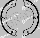 Cifam 153-690 — Brake Shoe Set, parking brake