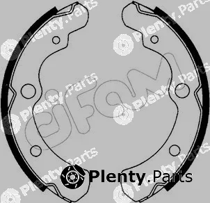Cifam 153-628 — Brake Shoe Set