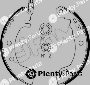 Cifam 153-346 — Brake Shoe Set