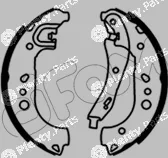 Cifam 153-722 — Brake Shoe Set