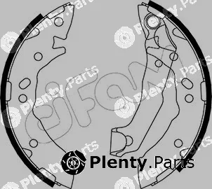 Cifam 153-168 — Brake Shoe Set