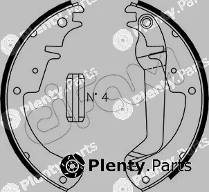 Cifam 153-613 — Brake Shoe Set