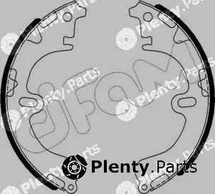 Cifam 153-423 — Brake Shoe Set