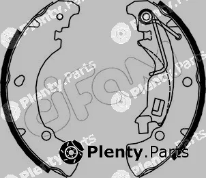 Cifam 153-084 — Brake Shoe Set