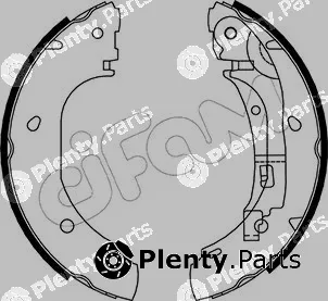 Cifam 153-082 — Brake Shoe Set