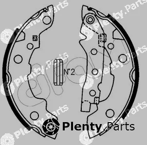 Cifam 153-623 — Brake Shoe Set