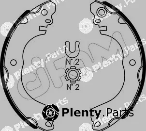 Cifam 153-509 — Brake Shoe Set