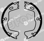 Cifam 153-763 — Brake Shoe Set, parking brake