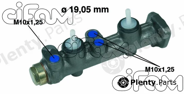 Cifam 202-009 — Brake Master Cylinder
