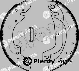 Cifam 153-071 — Brake Shoe Set