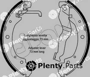 Cifam 153-469 — Brake Shoe Set