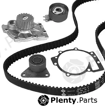 KWP KW1019-1 — Water Pump & Timing Belt Kit