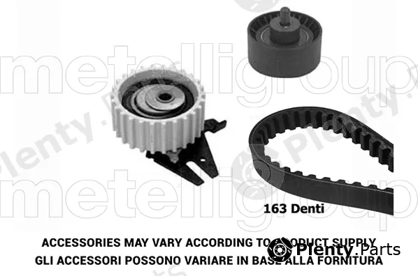 KWP TW033 — Timing Belt Kit