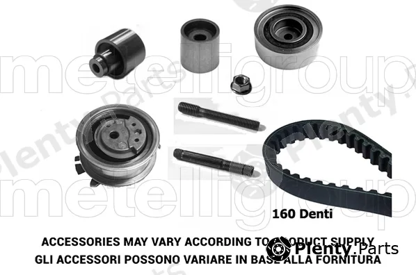 KWP TW092 — Timing Belt Kit