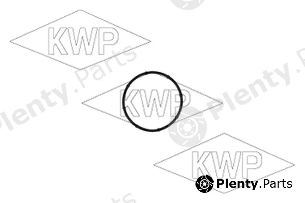 KWP 101405 — Water Pump, engine cooling
