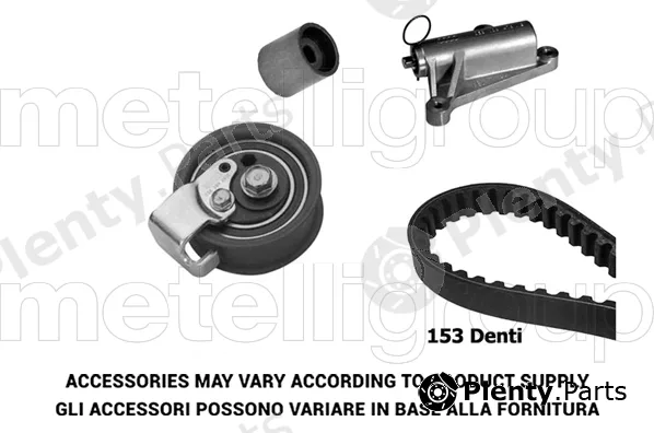 KWP TW372 — Timing Belt Kit